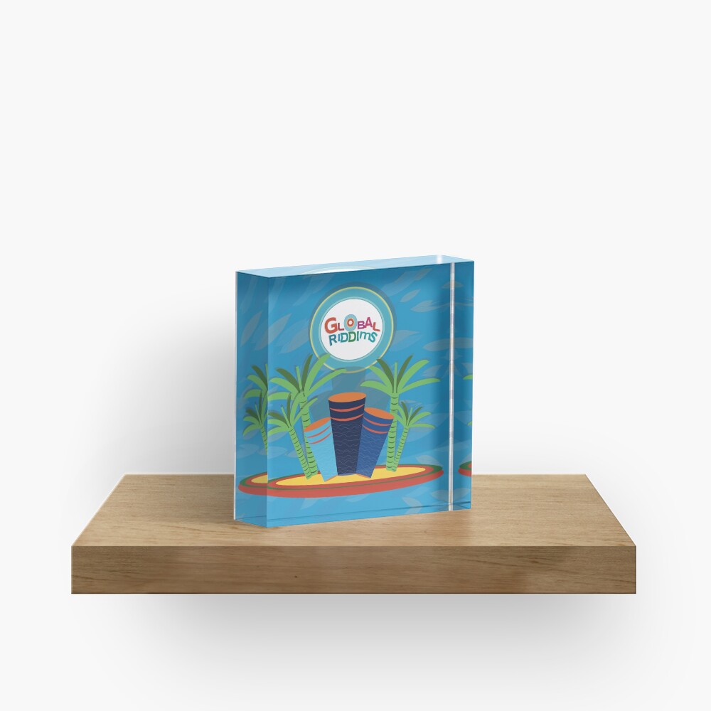 Gobal Riddims (5) Acrylic Block