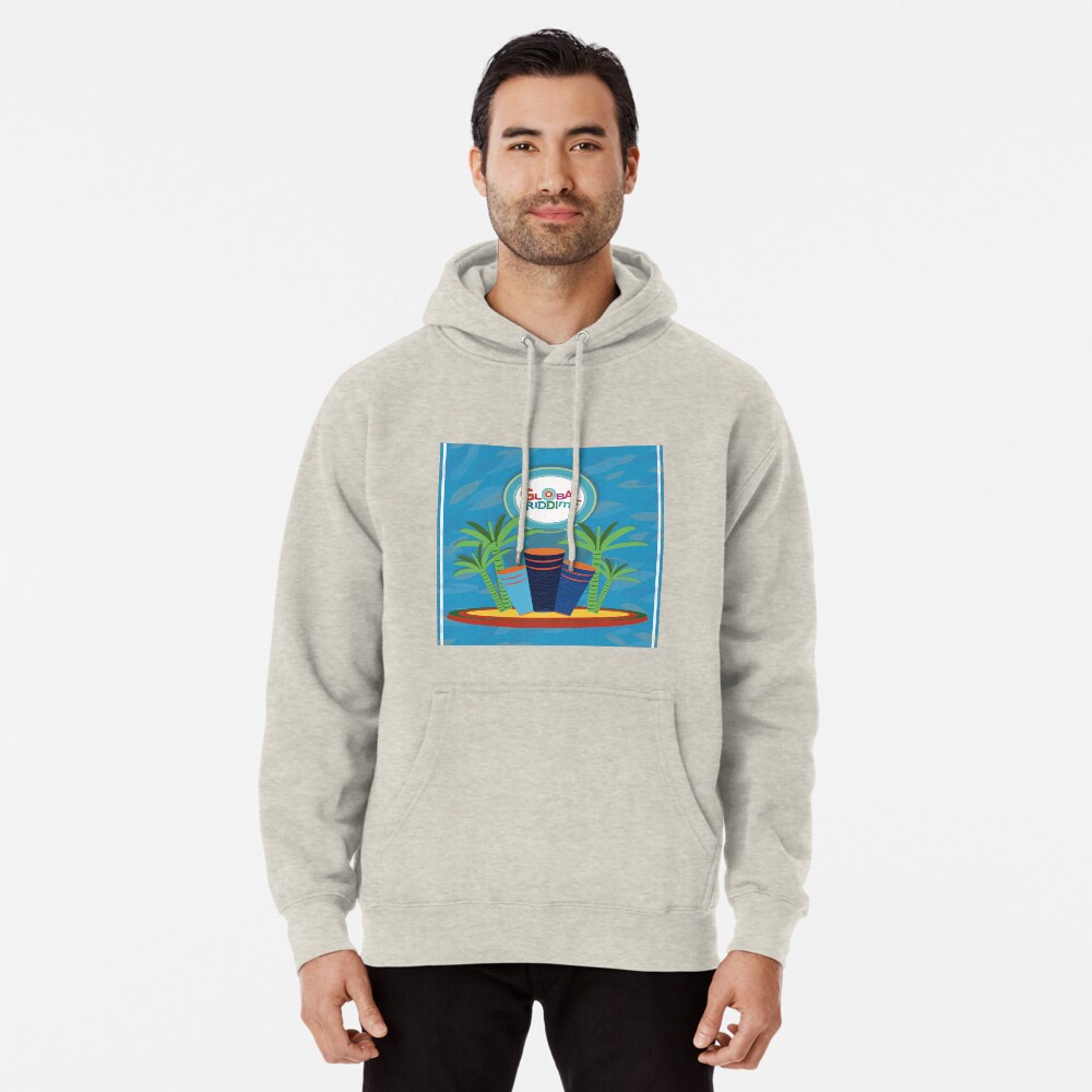 Gobal Riddims (5) Pullover Hoodie