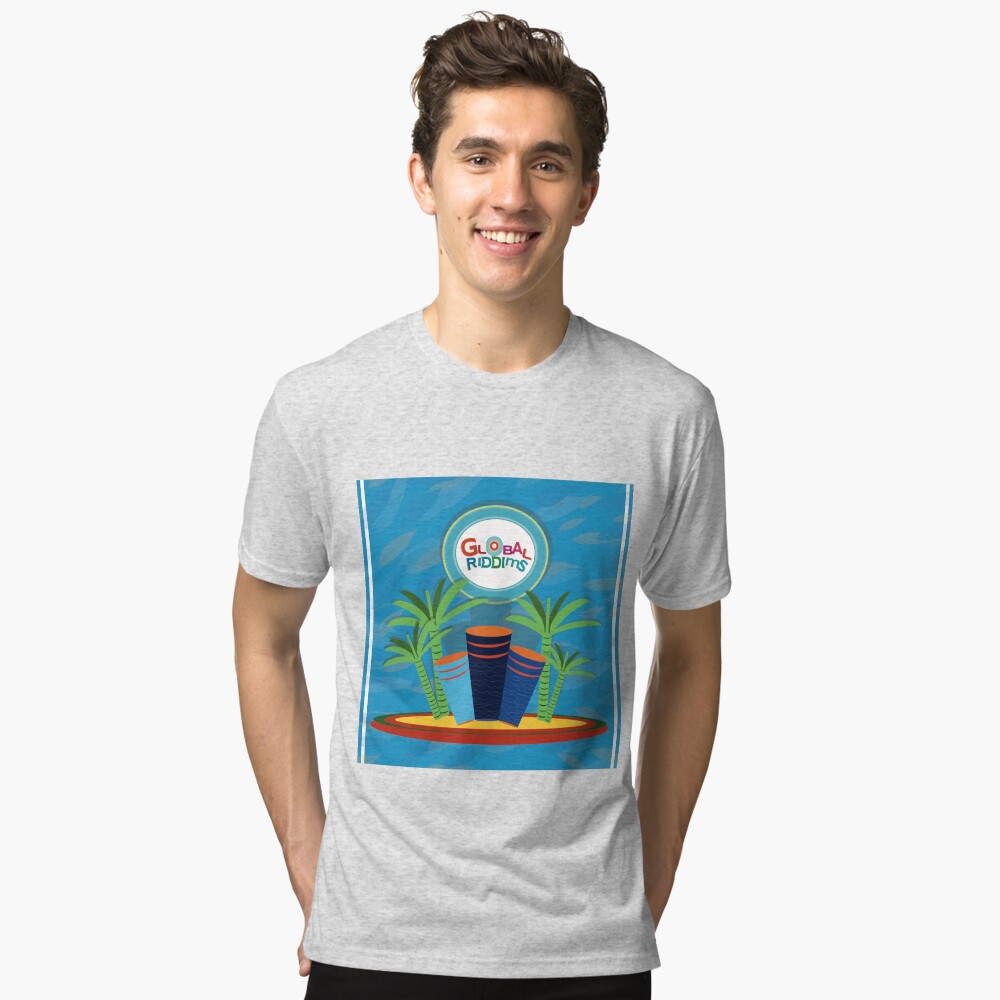 Item preview, Tri-blend T-Shirt designed and sold by aremaarega.