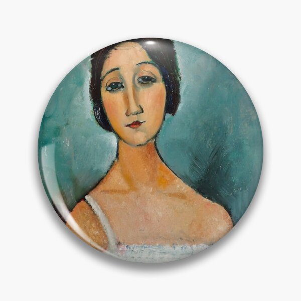 Item preview, Amedeo Modigliani "Christina" designed and sold by Alexandra Dahl.
