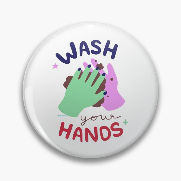 Item preview, Clean Hands designed and sold by LibrosBOOKtique.