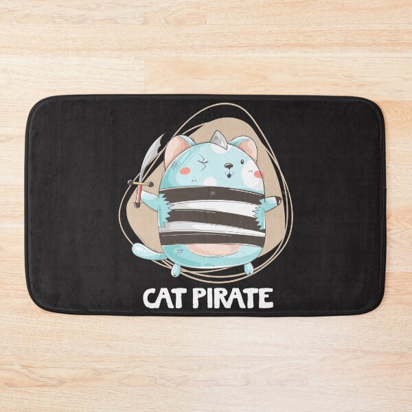 Item preview, cat pirate designed and sold by dogan ksa.