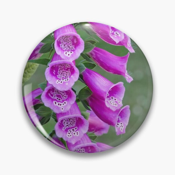 Item preview, Glass violet flower designed and sold by Moni3572.