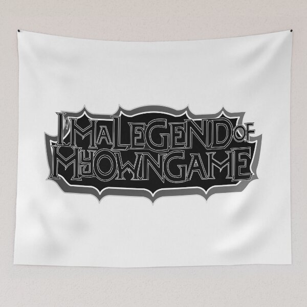 Item preview, I'm A legend Of My Own Game designed and sold by JakenStore.