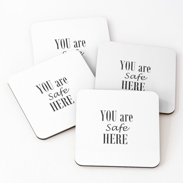 Item preview, You are SAFE here designed and sold by Aqua Victoria.