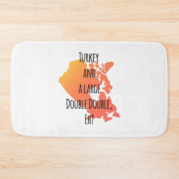 Item preview, Funny Canadian Thanksgiving turkey and a large double double design designed and sold by anins-azuree.