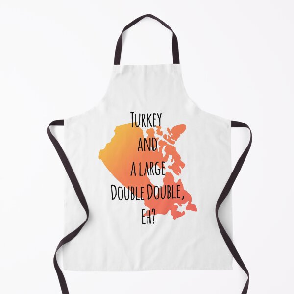 Item preview, Funny Canadian Thanksgiving turkey and a large double double design designed and sold by anins-azuree.