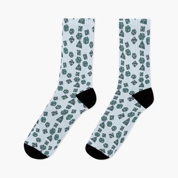 Item preview, Dice Everywhere - Jade Green designed and sold by LozMac.