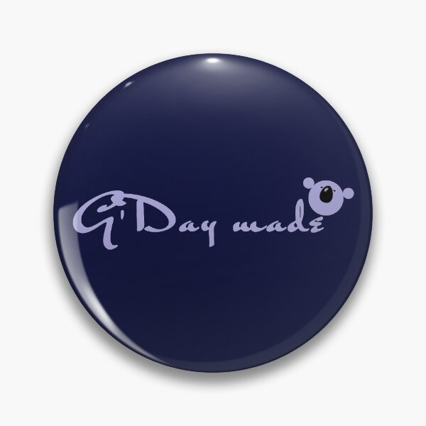Item preview, G'Day made Logo designed and sold by ozzyme.