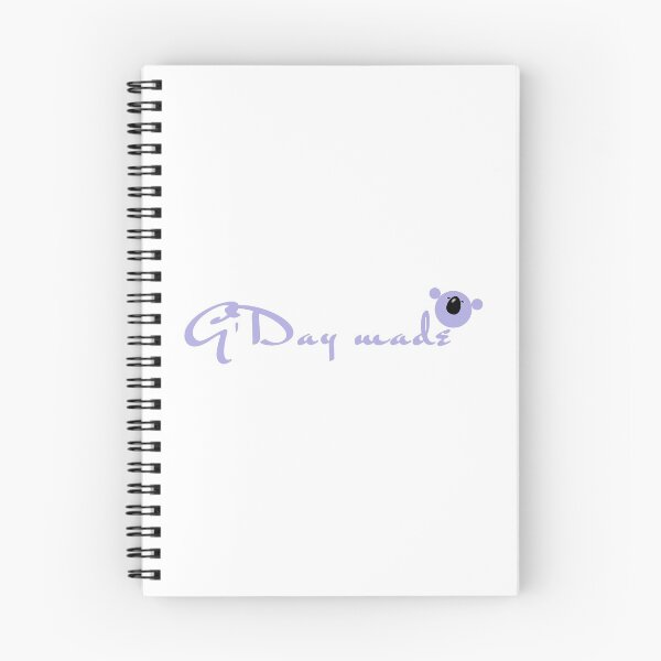 Item preview, G'Day made Logo designed and sold by ozzyme.