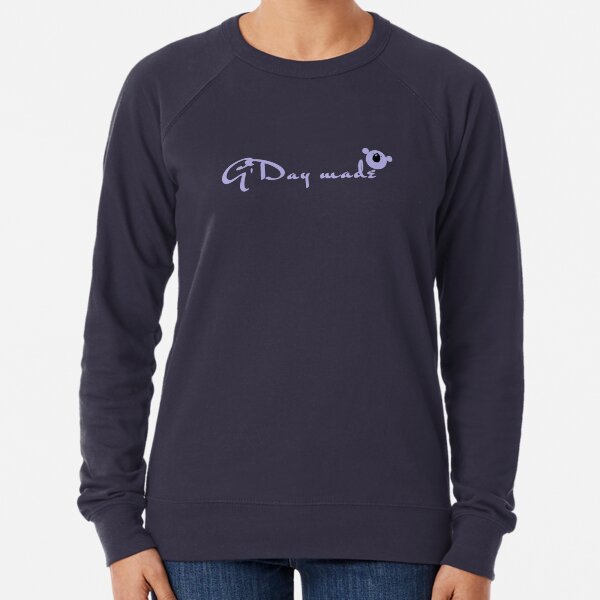 G'Day made Logo Lightweight Sweatshirt