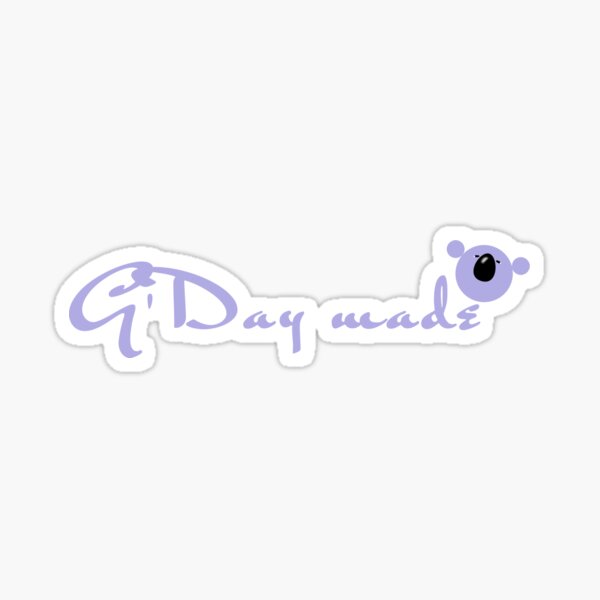 Item preview, G'Day made Logo designed and sold by ozzyme.