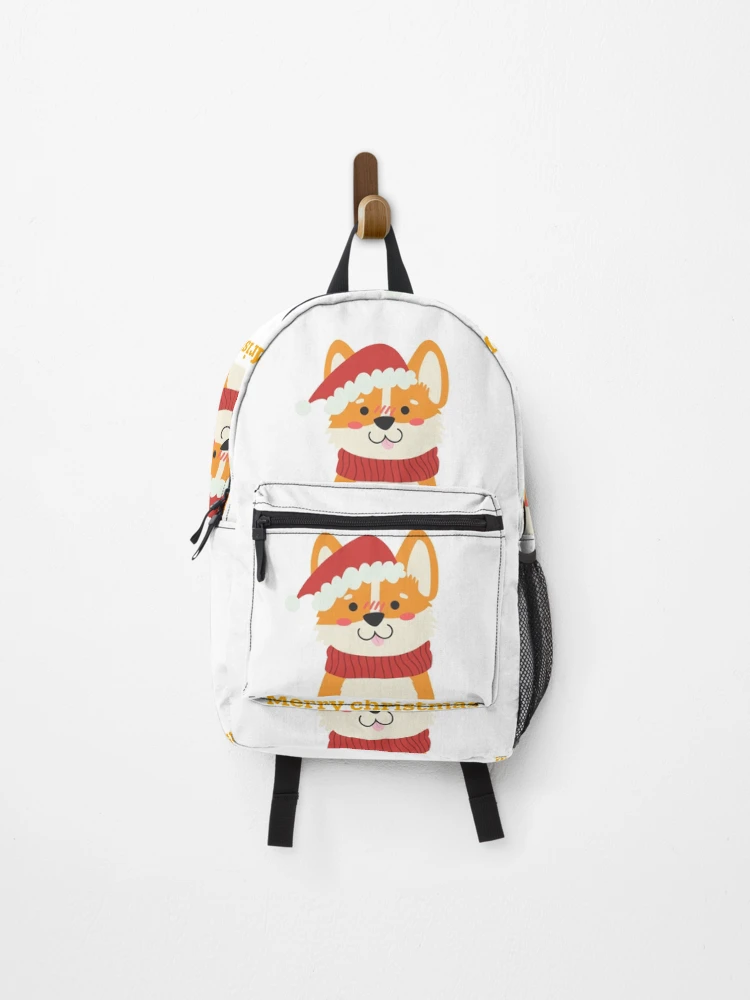 Thumbnail 1 of 3, Backpack, Merry christmas designed and sold by VibeCraft Design.