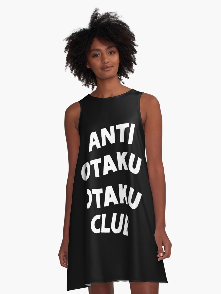 Anti Otaku Otaku Club (Black)