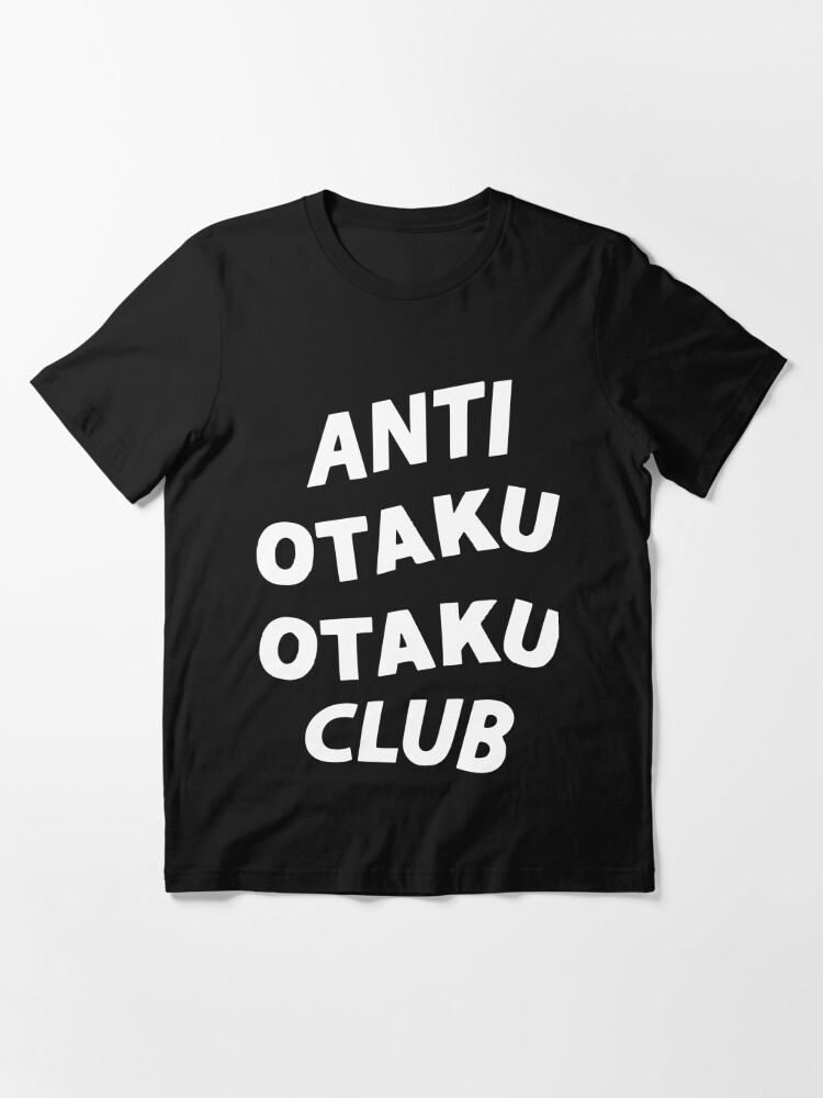 Anti Otaku Otaku Club (Black)