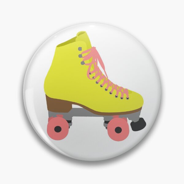 Item preview, Yellow and Pink Skate designed and sold by amandapj98.