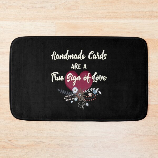 Item preview, Handmade cards are a true sign of love designed and sold by Keyma.
