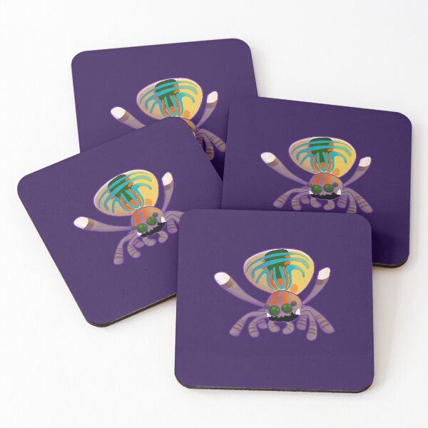 Item preview, Peacock Spider designed and sold by pokegirl93.