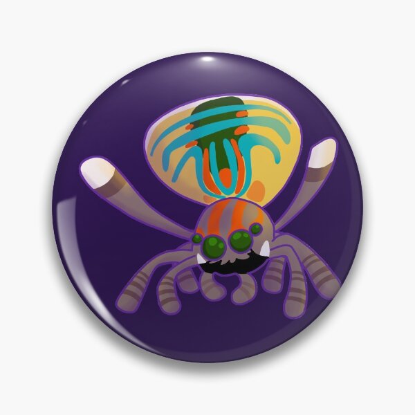 Item preview, Peacock Spider designed and sold by pokegirl93.