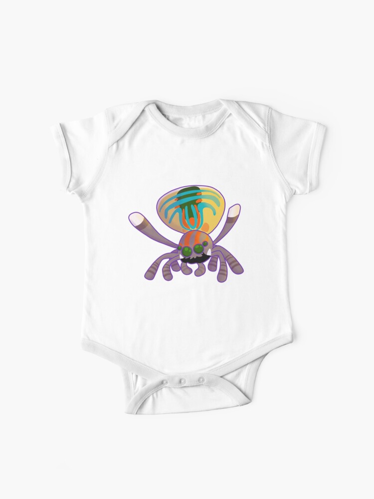 Body Para Bebe Arana Pavo Real De Pokegirl93 Redbubble