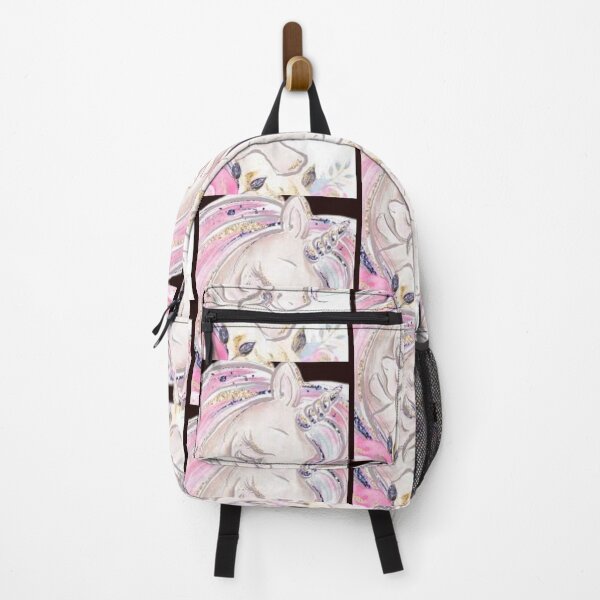 Item preview, unicorn and baby uni hugging designed and sold by amy greaves.