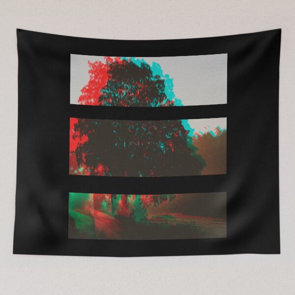 Item preview, Glitch leafy beatiful tree designed and sold by Arva-Designs.