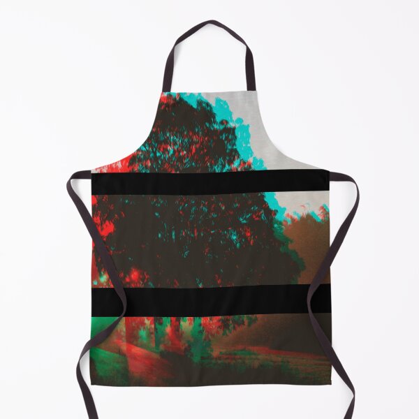 Item preview, Glitch leafy beatiful tree designed and sold by Arva-Designs.
