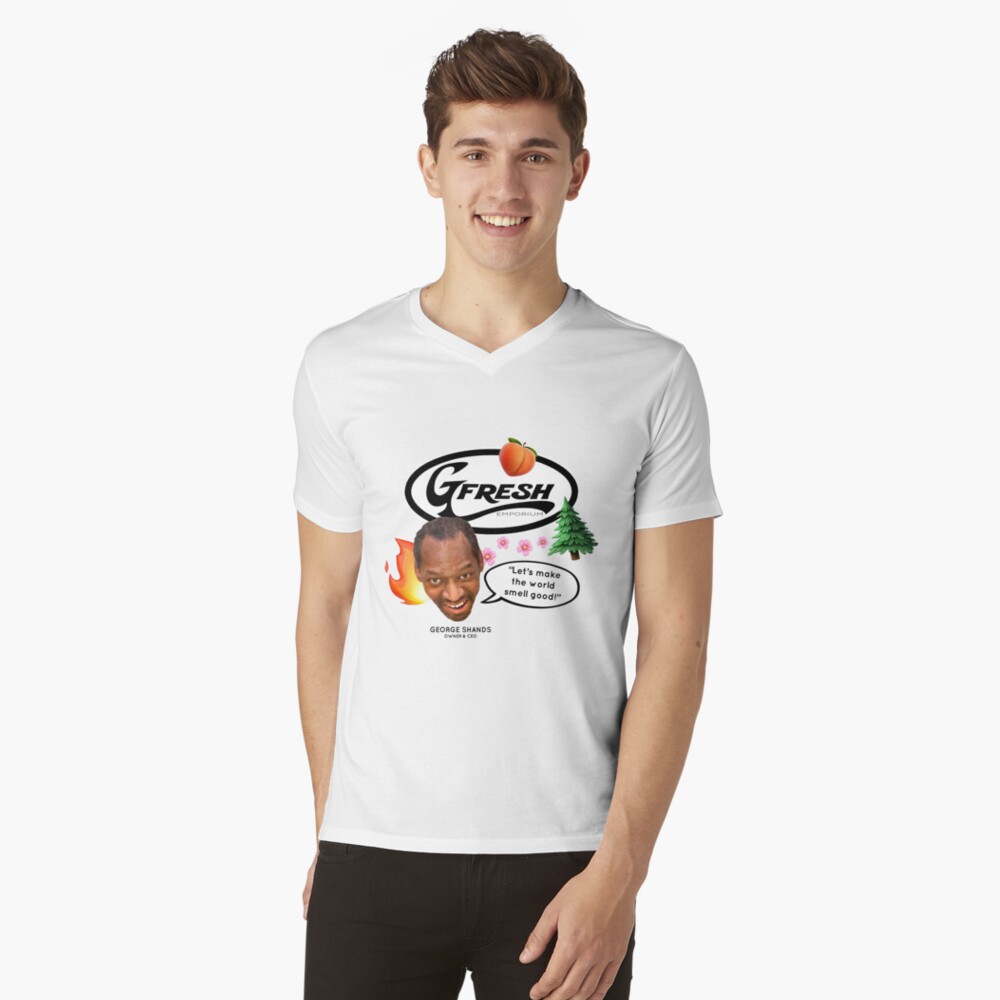 Item preview, V-Neck T-Shirt designed and sold by GFreshEmporium.