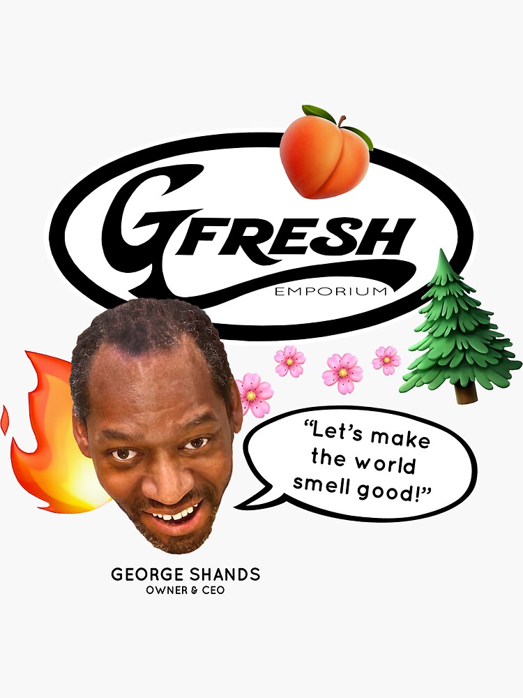 Thumbnail 3 of 3, Sticker, GFresh On A Mission designed and sold by GFreshEmporium.