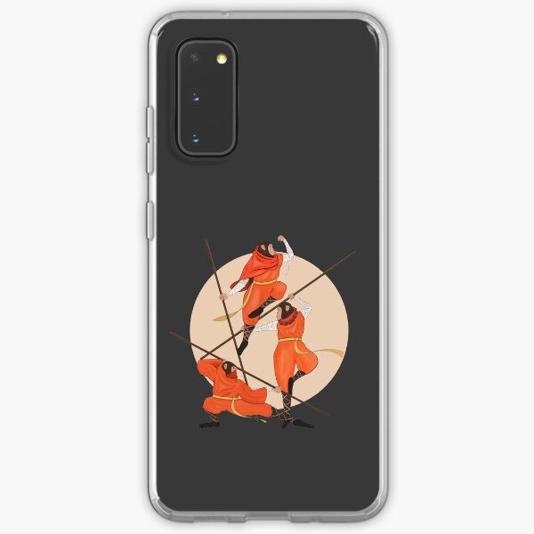 Shaolin Monkey Warrior Trio Samsung Galaxy Soft Case
