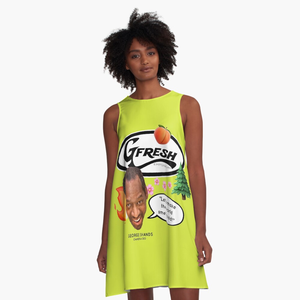 Item preview, A-Line Dress designed and sold by GFreshEmporium.
