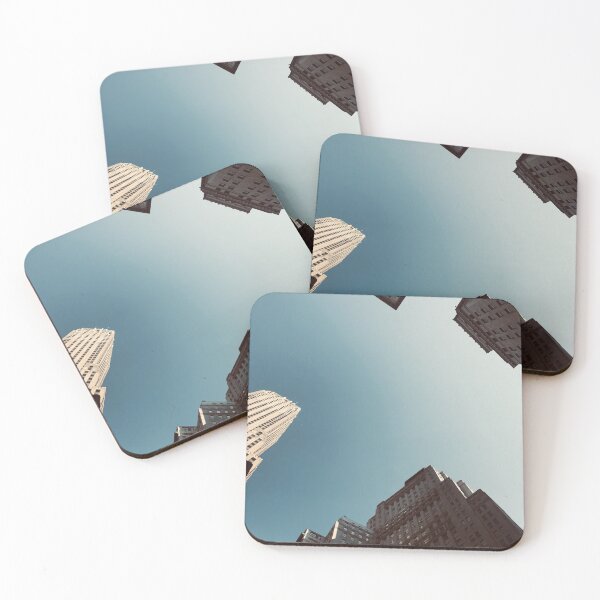 Item preview, Buildings in New York designed and sold by tinyteacups.