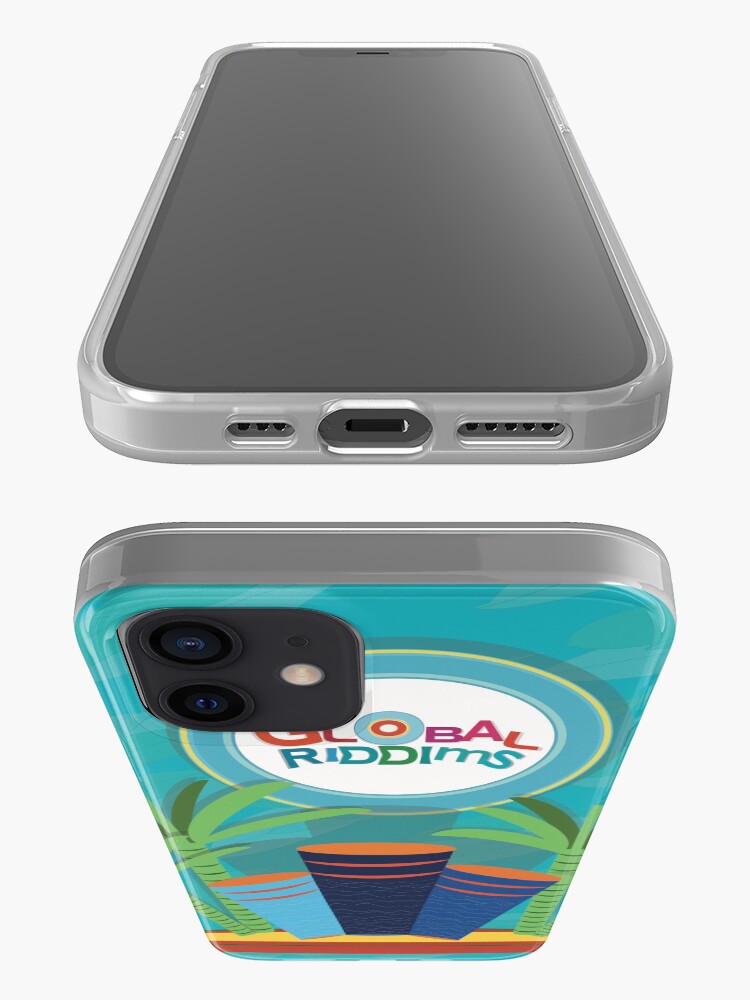 Alternate view of Gobal Riddims (7) iPhone Case & Cover