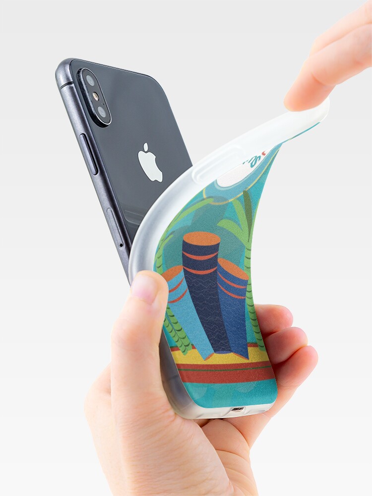 Alternate view of Gobal Riddims (7) iPhone Case & Cover