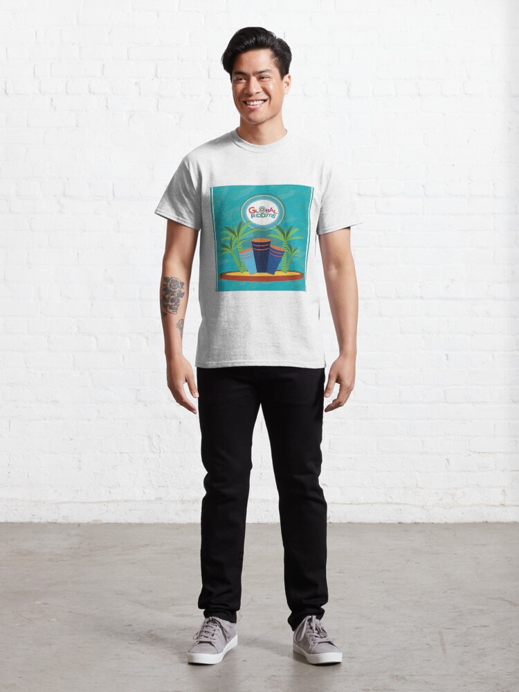 Alternate view of Gobal Riddims (7) Classic T-Shirt