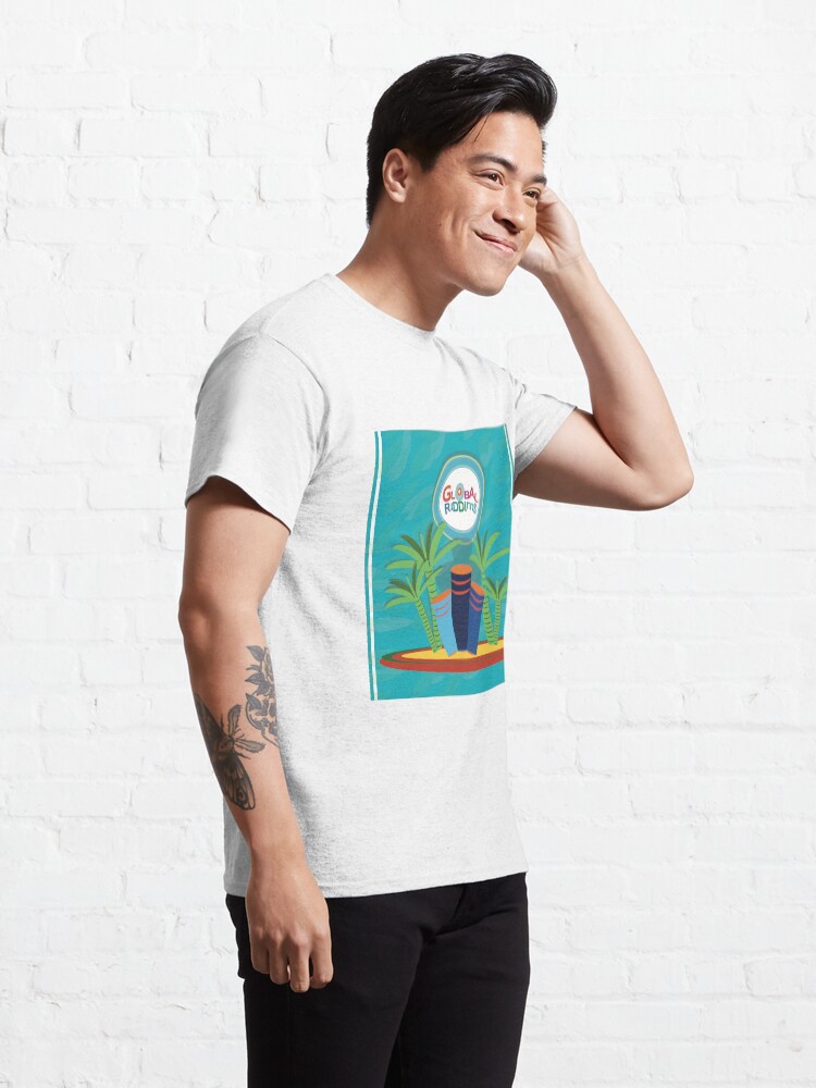 Alternate view of Gobal Riddims (7) Classic T-Shirt