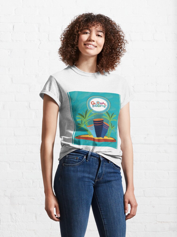 Alternate view of Gobal Riddims (7) Classic T-Shirt