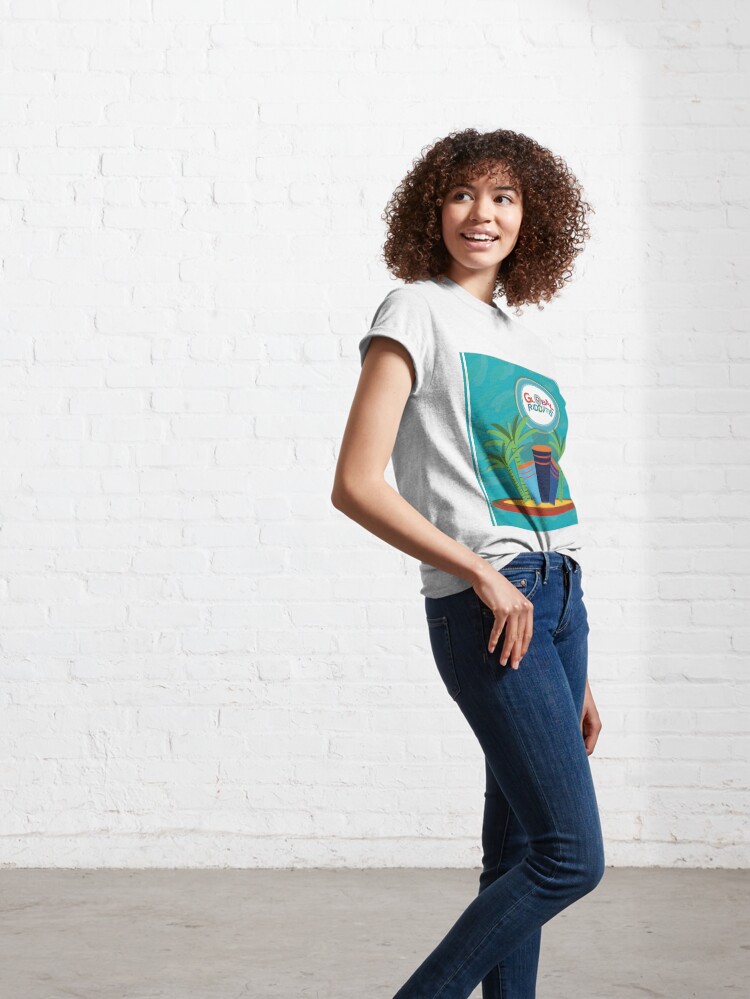 Alternate view of Gobal Riddims (7) Classic T-Shirt