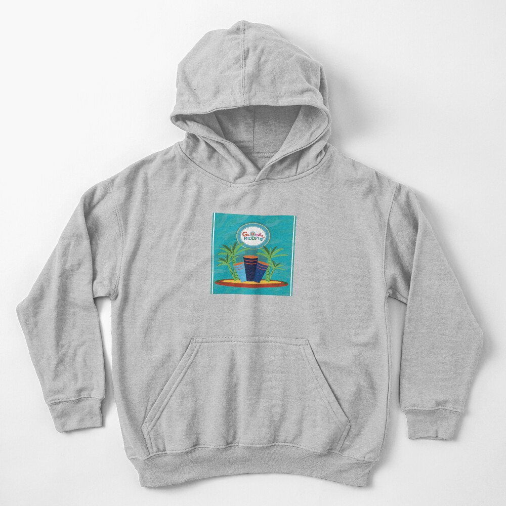 Gobal Riddims (7) Kids Pullover Hoodie