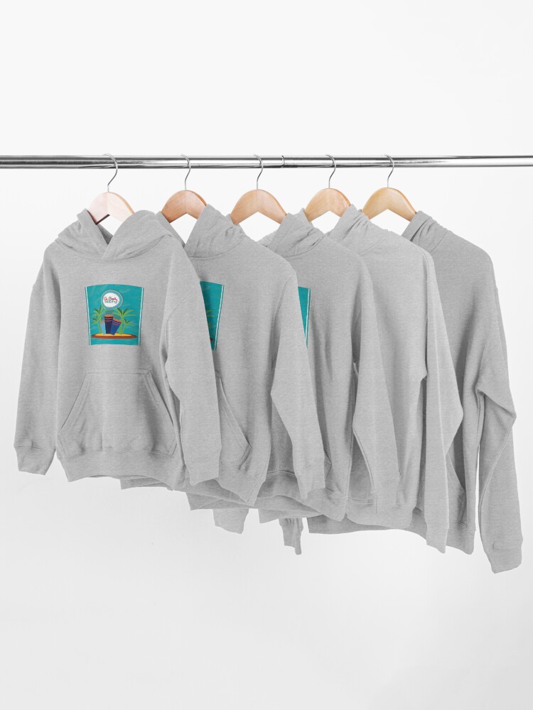 Alternate view of Gobal Riddims (7) Kids Pullover Hoodie