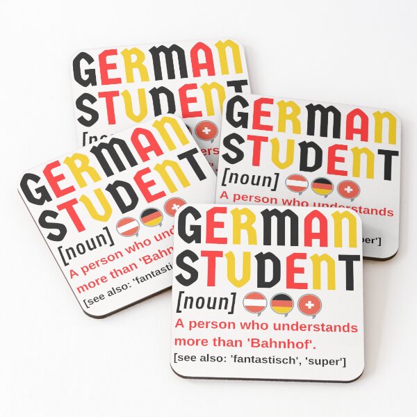 Item preview, German Student Funny Definition designed and sold by Time4German.