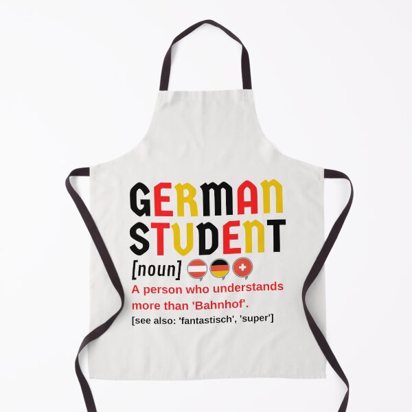 Item preview, German Student Funny Definition designed and sold by Time4German.
