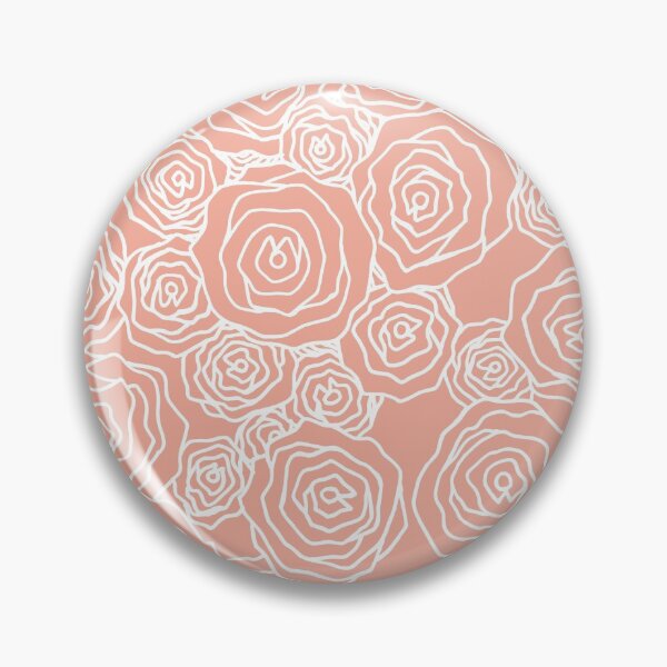 Item preview, Pink Flower Pattern designed and sold by Julie Erin Designs.