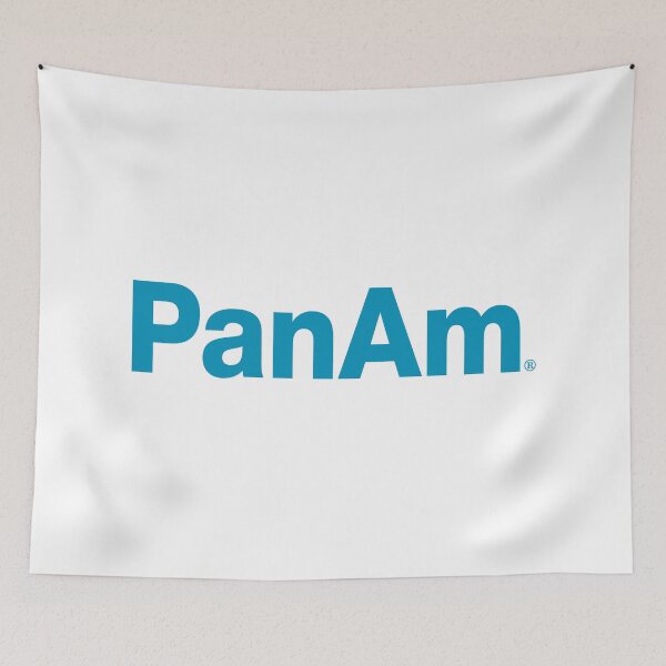 Item preview, Pan Am Mid 1960s Helvetica Workmark designed and sold by Pan American World Airways, Inc..