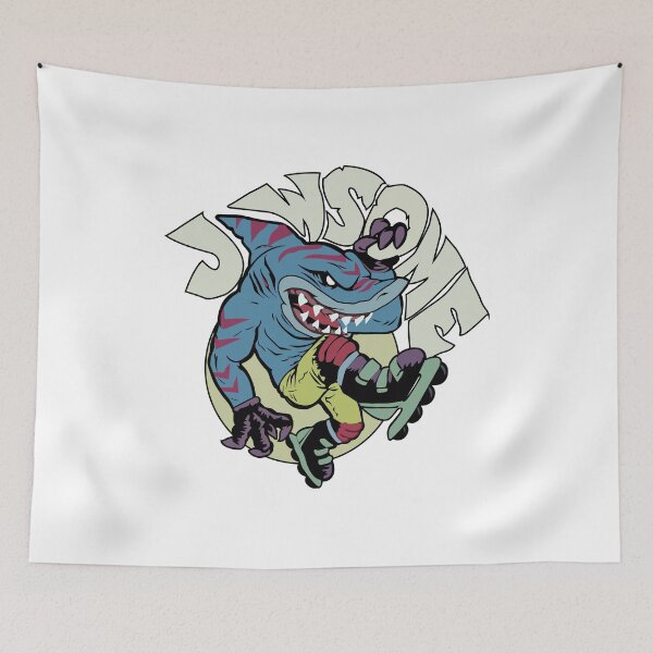 Item preview, Streex - Street Sharks designed and sold by SaulCordan.