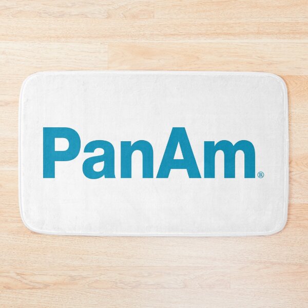 Item preview, Pan Am Mid 1960s Helvetica Workmark designed and sold by Pan American World Airways, Inc..