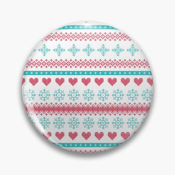 Item preview, Red Pattern Winter Christmas designed and sold by dualogy.