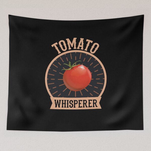 Item preview, Tomato Whisper Gardener Garden Vegetable Gift designed and sold by Ibu83.