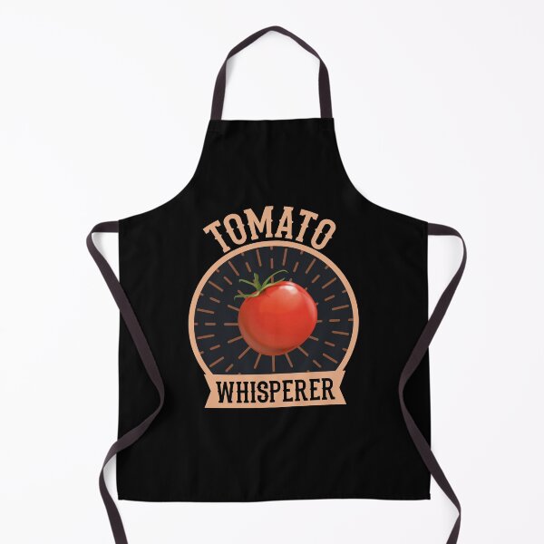 Tomato Whisper Gardener Garden Vegetable Gift Apron