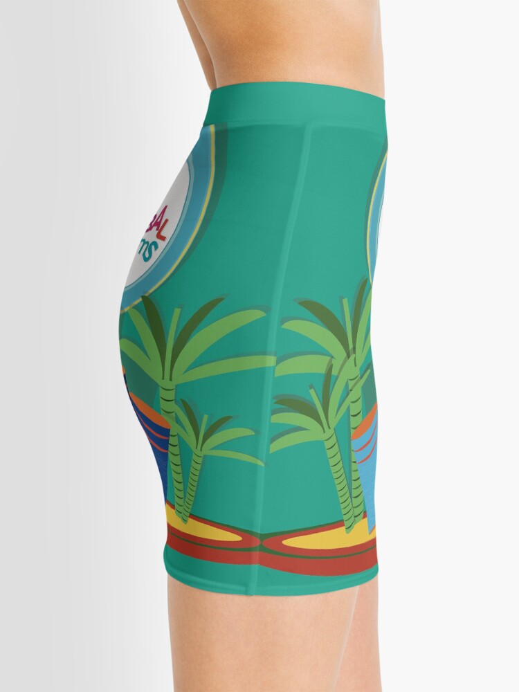 Alternate view of Gobal Riddims (8) Mini Skirt